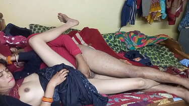 रात को भाभी ने खुल के दी चुत