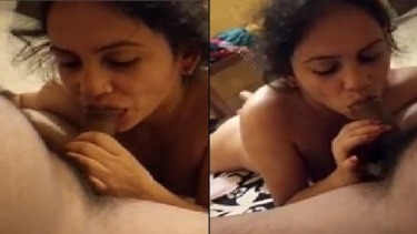 बीवी ने लण्ड चूस कर खड़ा किया