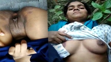 खेत में देसी लड़की की चुदाई