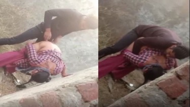 स्कूल के पीछे गर्लफ्रेंड की चुदाई