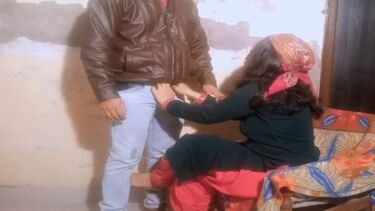 कश्मीरी दोस्त की सेक्सी बीवी की चुदाई