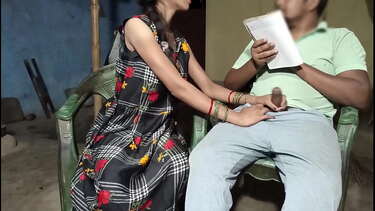 टीचर ने चुत मार दी