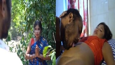 गोदभराई के नाम पे ठरकी तांत्रिक ने की चुदाई