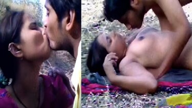 खेत में पेली मारवाड़ी गर्लफ्रेंड की चुत